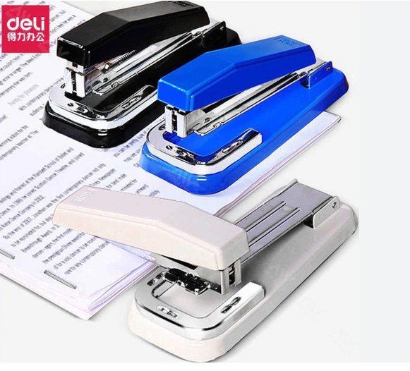 Dập ghim xoay chiều Deli 0414